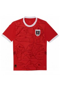 Fotbalové Dres Rakousko Domácí Oblečení ME 2024 Krátký Rukáv